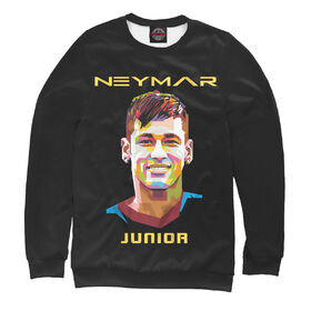 Мужской свитшот 3D с принтом Neymar ,  |  | Тематика изображения на принте: 