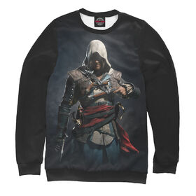 Мужской свитшот 3D с принтом Assassin’s Creed в Курске,  |  | Тематика изображения на принте: 