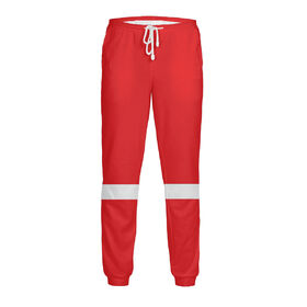 Мужские спортивные штаны с принтом Детройт Ред Уингз (форма) в Екатеринбурге,  |  | 