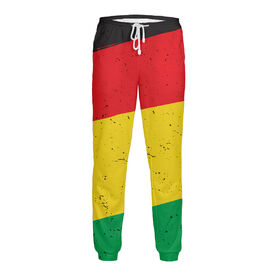 Мужские спортивные штаны с принтом Reggae в Курске,  |  | 