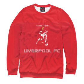 Женский свитшот 3D с принтом FC Liverpool ,  |  | 