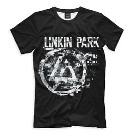 Мужская футболка 3D с принтом Linkin Park в Кировске, Выбор из 3-х типов ткани | <ul>
<li>Обычная ткань — интерлок, спортивный трикотаж. Плотность 140 г/м.кв. Состав: 100% полиэстер</li>
<li>Премиум ткань — джерси, мягкий трикотаж. Плотность 180 г/м.кв. Состав: 97% полиэстер, 3% эластан</li>
<li>Люкс ткань — кулирка, наиболее плотная и долговечня ткань. Плотность 210 г/м.кв. Состав: 97% полиэстер, 3% эластан</li>
</ul> | Тематика изображения на принте: 
