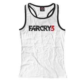 Женская майка борцовка 3D с принтом Far Cry , Кулирная гладь (кулирка), 195 гр/кв. м Состав: 100% полиэстер | 	Ткань кулирная гладь – это одна из самых долговечных и стойких к износу тканей, она обладает хорошей прочностью и воздухопроницаемостью.<br><br>
		Кулирная гладь – универсальная ткань. Сшитая из нее одежда получается легкая и удобная, ткань великолепно смотрится как в свободном, так и в облегающем покрое одежды.
		Главное достоинство – одежда позволяет телу дышать. Это качество ткани подходит для изготовления одежды для всех времен года, особенно для жаркого лета, именно поэтому мы используем кулирку для пошива маек. | 