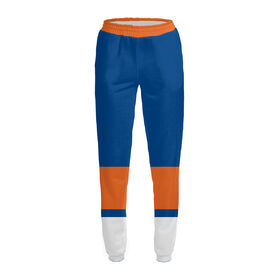 Женские спортивные штаны с принтом Нью-Йорк Айлендерс (форма) в Тюмени,  |  | 