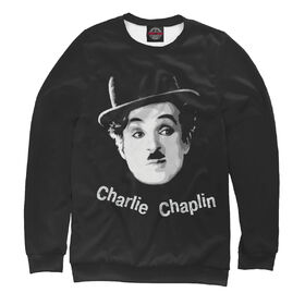 Свитшот 3D для мальчика с принтом Charlie Chaplin в Новосибирске, Сандвич,  плотность180 гр/кв. м.; Состав: 100% полиэстер | 	Карманы, капюшон, сетка в капюшоне<br>
		Ткань сандвич - ткань, специально разработанная для сублимационной печати. Снаружи это 100% полиэстеровый трикотаж, изнутри - 100% нежный хлопок.  Ткань мягкая, эластичная, хорошо держит форму. Ткань не мнется, гигиеничная, хорошо пропускает воздух, легко впитывает влагу, легко стирается и  быстро сохнет.  | Тематика изображения на принте: 