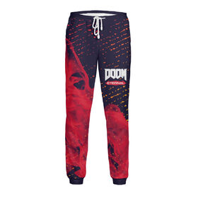 Мужские спортивные штаны с принтом Doom Eternal ,  |  | 