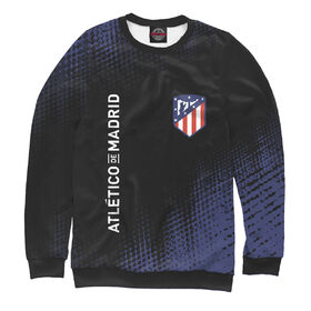 Мужской свитшот 3D с принтом Atletico Madrid ,  |  | 