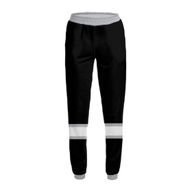 Женские спортивные штаны с принтом Лос-Анджелес Кингз (форма) в Екатеринбурге,  |  | Тематика изображения на принте: 