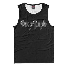 Майка 3D для девочки с принтом Deep Purple ,  |  | 
