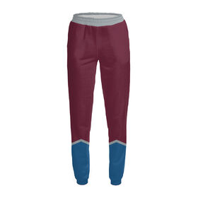 Женские спортивные штаны с принтом Колорадо Эвеланш (форма) ,  |  | 