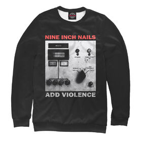 Мужской свитшот 3D с принтом Nine Inch Nails ,  |  | 