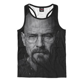 Мужская майка борцовка 3D с принтом Walter White , Кулирная гладь (кулирка), плотность 195 гр/кв.м.; Состав: 100% полиэстер | Ткань кулирная гладь – это одна из самых долговечных и стойких к износу тканей, она обладает хорошей прочностью и воздухопроницаемостью.<br><br>
		Кулирная гладь – универсальная ткань. Сшитая из нее одежда получается легкая и удобная, ткань великолепно смотрится как в свободном, так и в облегающем покрое одежды.
		Главное достоинство – одежда позволяет телу дышать. Это качество ткани подходит для изготовления одежды для всех времен года, особенно для жаркого лета, именно поэтому мы используем кулирку для пошива маек.  | 