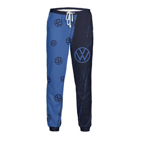 Мужские спортивные штаны с принтом Volkswagen / Фольксваген ,  |  | 