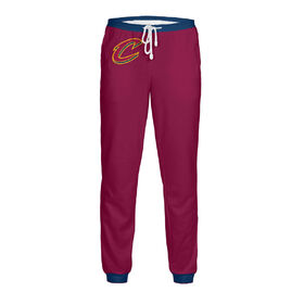 Мужские спортивные штаны с принтом Cleveland Cavaliers в Кировске,  |  | Тематика изображения на принте: 