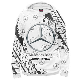 Женская толстовка 3D с принтом Mercedes / Мерседес ,  |  | 