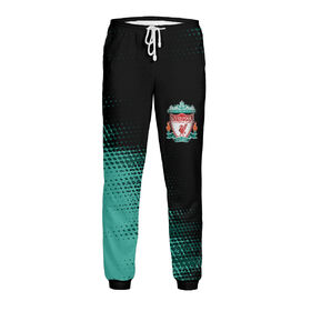 Мужские спортивные штаны с принтом Liverpool / Ливерпуль в Кировске,  |  | 