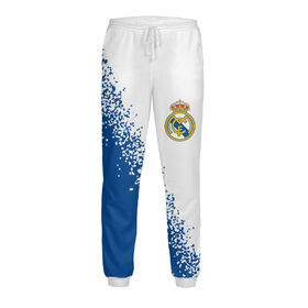Мужские спортивные штаны с принтом Real Madrid в Белгороде,  |  | 