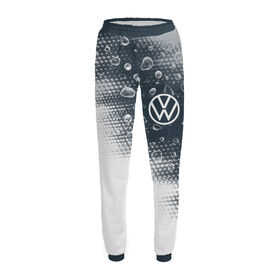 Женские спортивные штаны с принтом Volkswagen в Петрозаводске,  |  | 