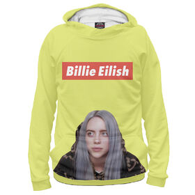 Женская толстовка 3D с принтом Billie Eilish в Рязани,  |  | 