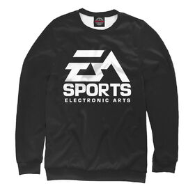 Женский свитшот 3D с принтом Ea sports в Екатеринбурге,  |  | 