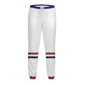 Мужские спортивные штаны с принтом Монреаль Канадиенс в Тюмени,  |  | Тематика изображения на принте: 