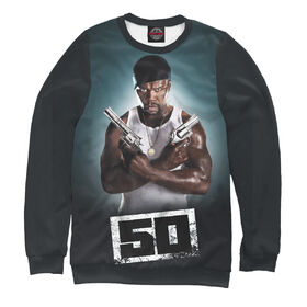 Мужской свитшот 3D с принтом 50 Cent ,  |  | 
