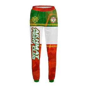 Женские спортивные штаны с принтом Chaborz Akhmat Fight Club в Курске,  |  | Тематика изображения на принте: 