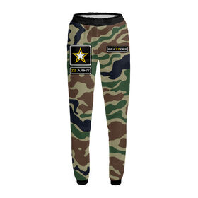 Женские спортивные штаны с принтом Brazzers Army в Тюмени,  |  | 