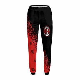 Женские спортивные штаны с принтом AC Milan / Милан в Курске,  |  | 