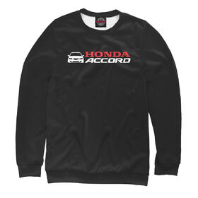 Мужской свитшот 3D с принтом Honda Accord ,  |  | Тематика изображения на принте: 