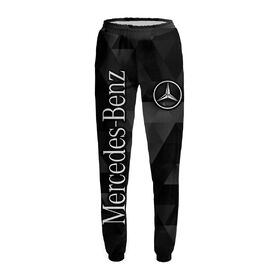 Женские спортивные штаны с принтом Mercedes в Курске,  |  | 