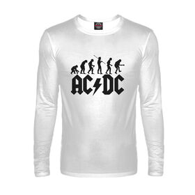 Мужской лонгслив с принтом AC/DC в Курске,  |  | 