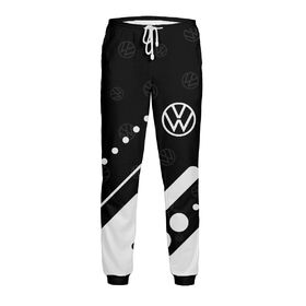Мужские спортивные штаны с принтом Volkswagen в Тюмени,  |  | 