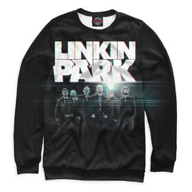 Мужской свитшот 3D с принтом Linkin Park ,  |  | 