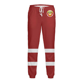 Мужские спортивные штаны с принтом СССР ,  |  | 