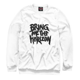 Мужской свитшот 3D с принтом Bring Me the Horizon в Рязани,  |  | 