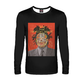 Мужской лонгслив с принтом Jean-Michel Basquiat ,  |  | 