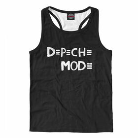 Мужская майка борцовка 3D с принтом Depeche Mode в Тюмени, Кулирная гладь (кулирка), плотность 195 гр/кв.м.; Состав: 100% полиэстер | Ткань кулирная гладь – это одна из самых долговечных и стойких к износу тканей, она обладает хорошей прочностью и воздухопроницаемостью.<br><br>
		Кулирная гладь – универсальная ткань. Сшитая из нее одежда получается легкая и удобная, ткань великолепно смотрится как в свободном, так и в облегающем покрое одежды.
		Главное достоинство – одежда позволяет телу дышать. Это качество ткани подходит для изготовления одежды для всех времен года, особенно для жаркого лета, именно поэтому мы используем кулирку для пошива маек.  | Тематика изображения на принте: 