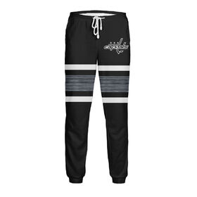 Мужские спортивные штаны с принтом Washington Capitals Форма Гостевая 2019 в Курске,  |  | 