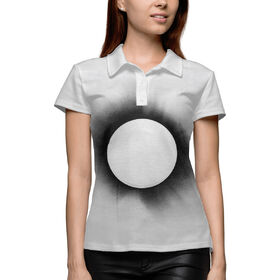 Женская рубашка поло 3D с принтом Architects в Курске,  |  | 