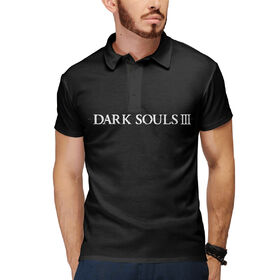 Мужское поло 3D с принтом Dark Souls 3 в Тюмени,  |  | 