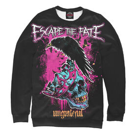 Мужской свитшот 3D с принтом Escape The Fate в Рязани,  |  | 