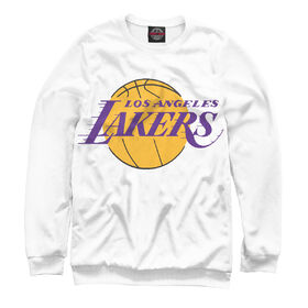 Мужской свитшот 3D с принтом Los Angeles Lakers в Кировске,  |  | 