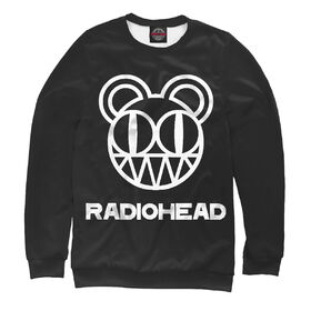 Мужской свитшот 3D с принтом Radiohead в Кировске,  |  | 