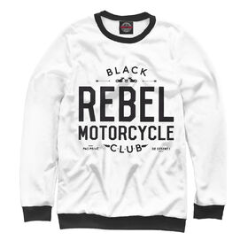 Мужской свитшот 3D с принтом Black Rebel Motorcycle Club ,  |  | Тематика изображения на принте: 