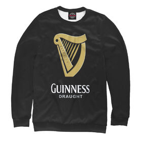 Мужской свитшот 3D с принтом Ирландия, Guinness в Кировске,  |  | Тематика изображения на принте: 