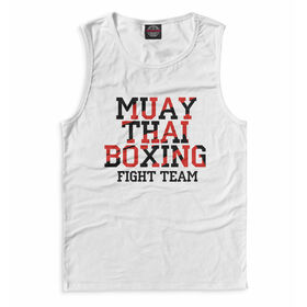 Майка 3D для девочки с принтом Muay Thai Boxing ,  |  | 