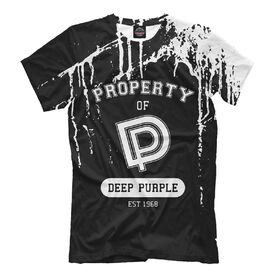 Мужская футболка 3D с принтом Deep Purple в Белгороде, Выбор из 3-х типов ткани | <ul>
<li>Обычная ткань — интерлок, спортивный трикотаж. Плотность 140 г/м.кв. Состав: 100% полиэстер</li>
<li>Премиум ткань — джерси, мягкий трикотаж. Плотность 180 г/м.кв. Состав: 97% полиэстер, 3% эластан</li>
<li>Люкс ткань — кулирка, наиболее плотная и долговечня ткань. Плотность 210 г/м.кв. Состав: 97% полиэстер, 3% эластан</li>
</ul> | 