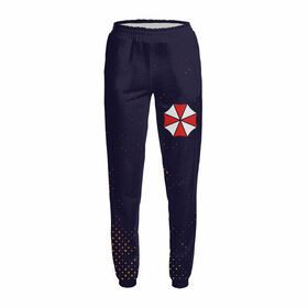 Женские спортивные штаны с принтом Umbrella Corp в Тюмени,  |  | 