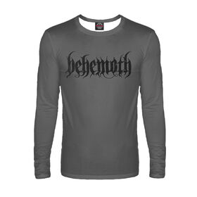 Мужской лонгслив с принтом Behemoth в Рязани,  |  | 